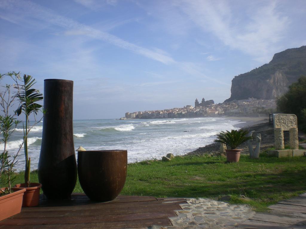 Orizzonte B&B Чефалу Экстерьер фото