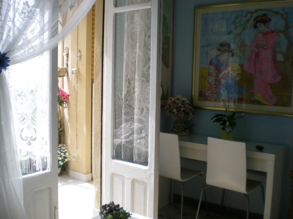 Orizzonte B&B Чефалу Экстерьер фото